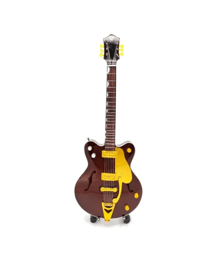 Music Legends - N1106 Mini Guitarra Artesanal de Colección (Años 60)