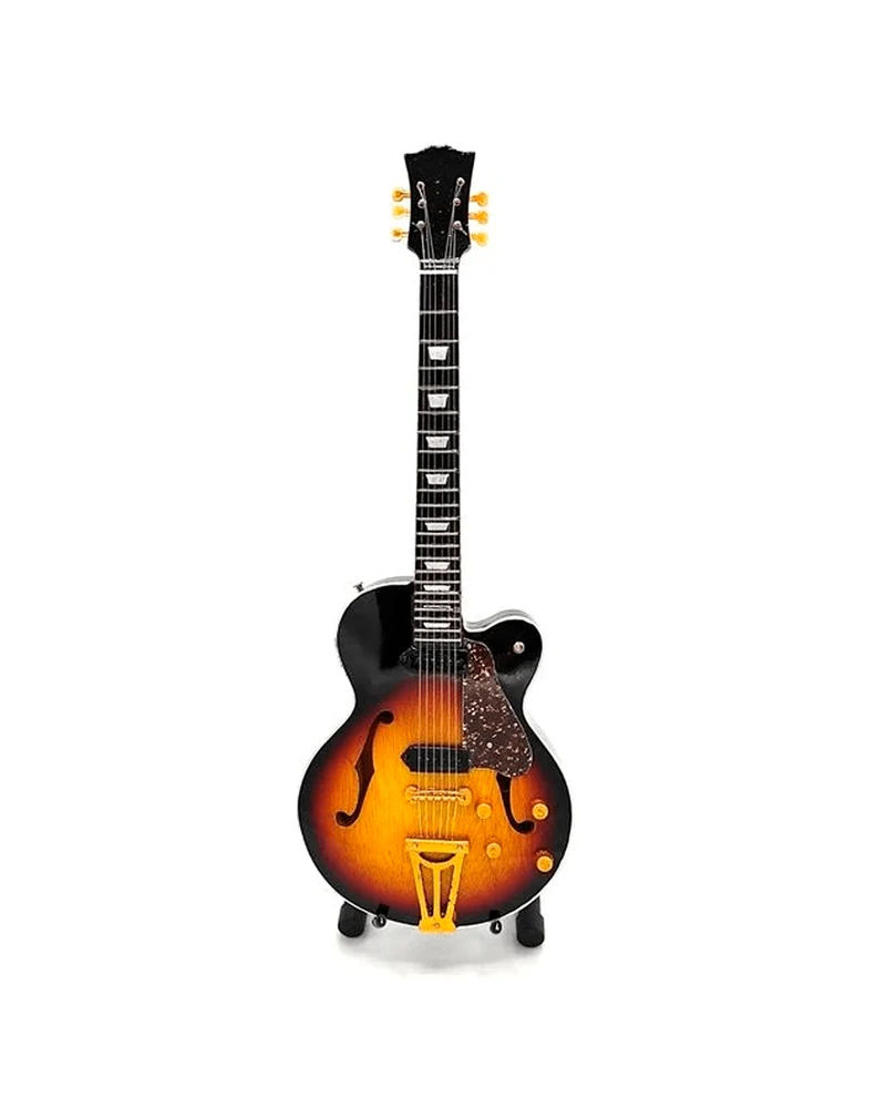 Music Legends - N857 Mini Guitarra Artesanal de Colección (Años 60)