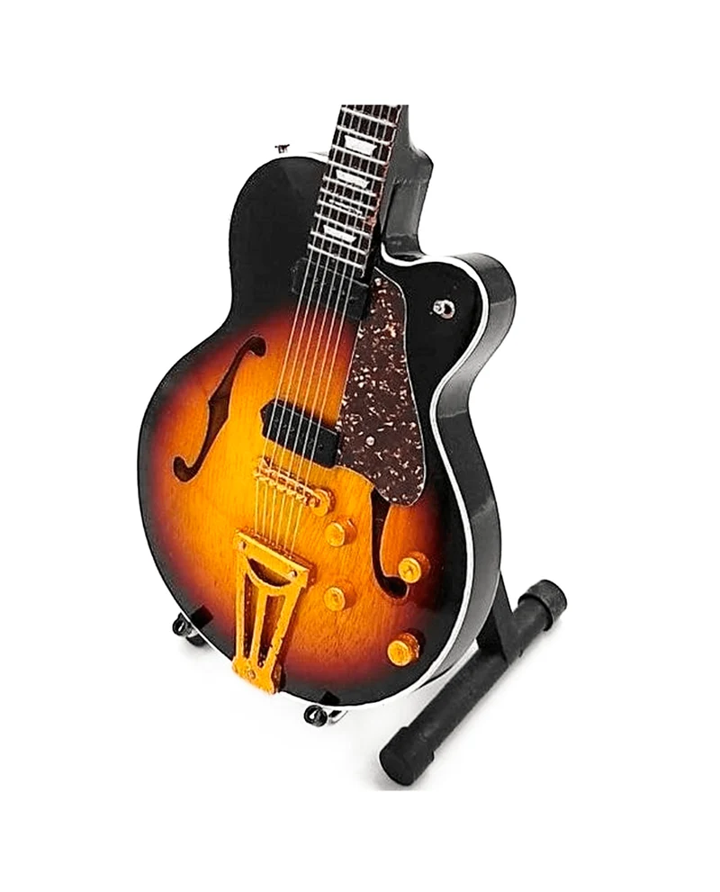 Music Legends - N857 Mini Guitarra Artesanal de Colección (Años 60)