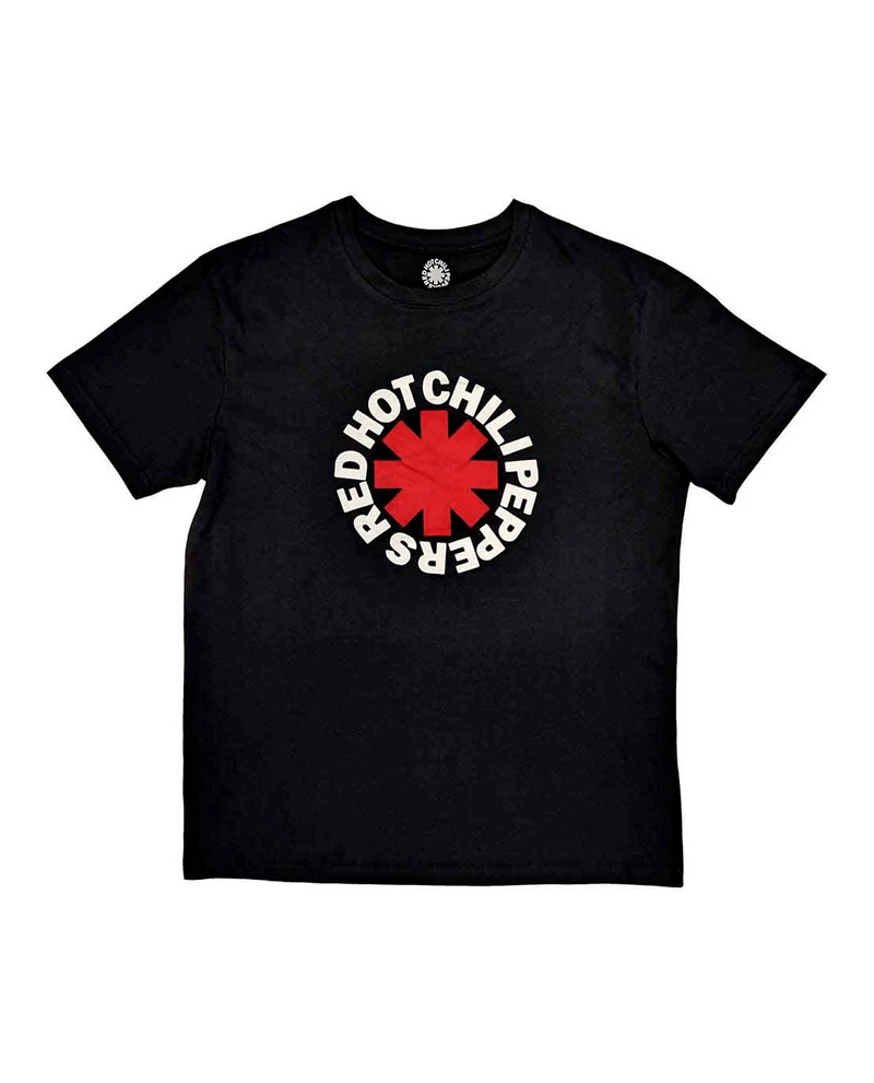 Red Hot Chili Peppers - Camiseta "Classic Asterisk"