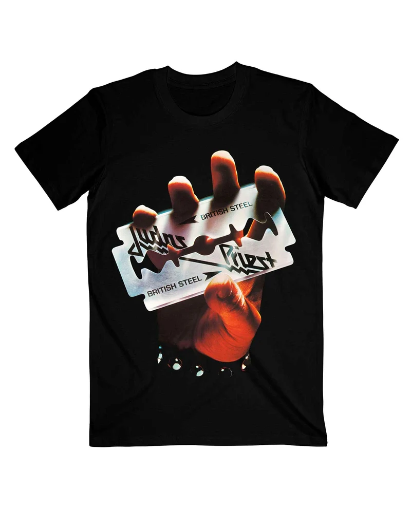 Judas Priest - Camiseta "British Steel" Mujer