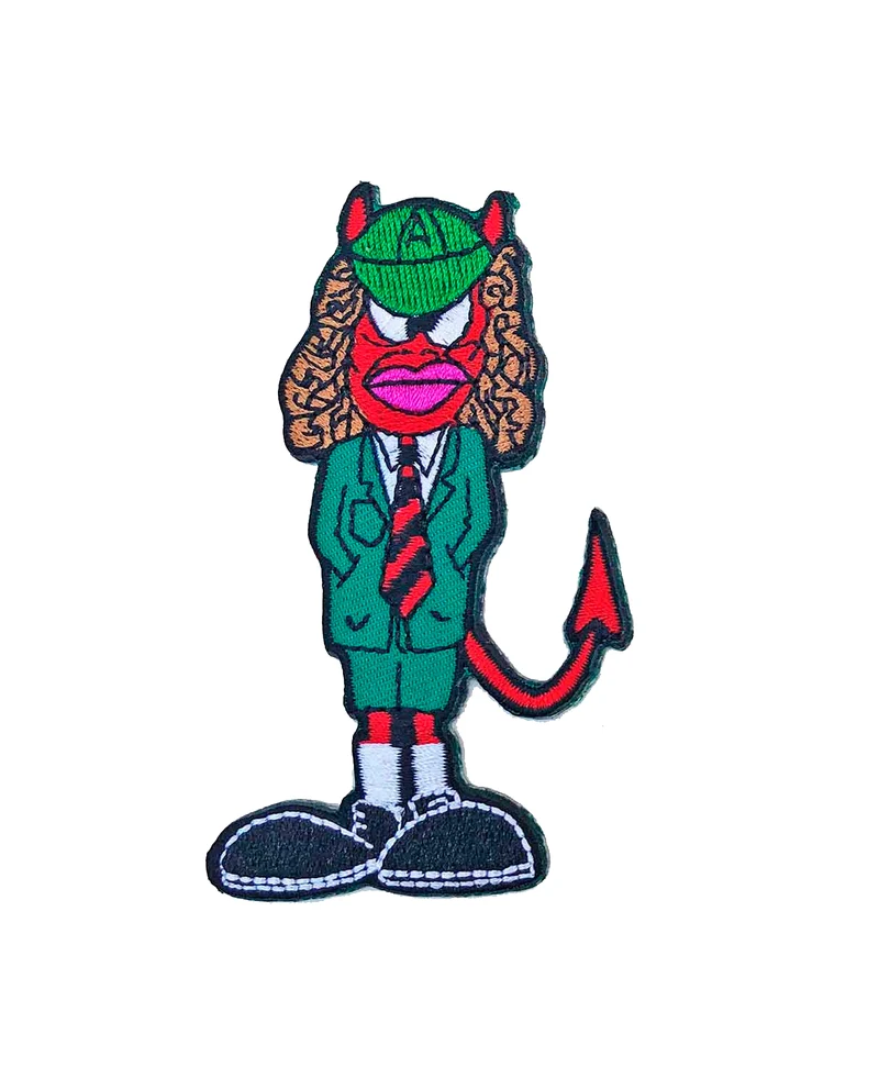 AC/DC - Parche Bordado "Angus Devil"