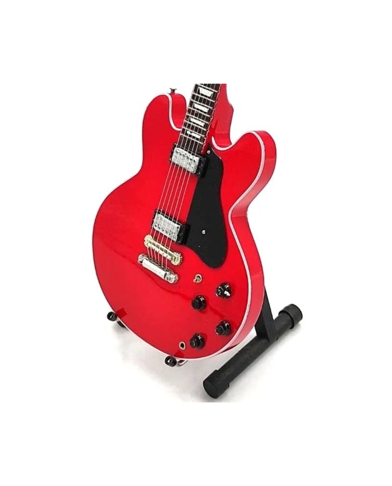 Music Legends - N796 Mini Guitarra Artesanal de Colección (Años 60)