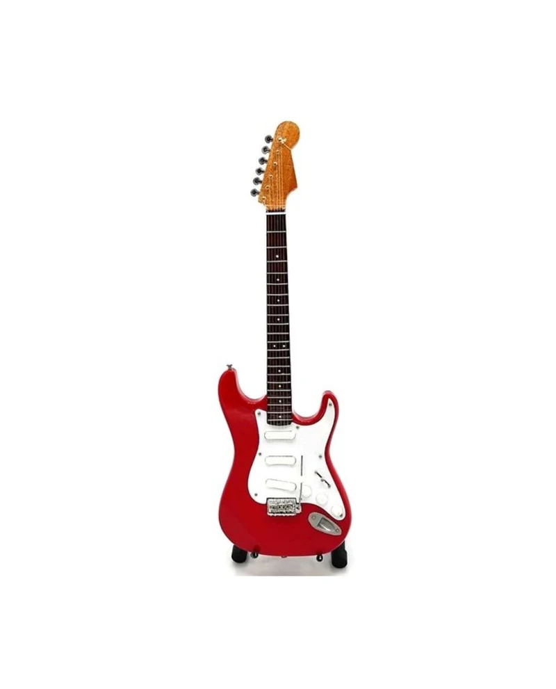 Music Legends - N581 Mini Guitarra Artesanal de Colección (Años 80)