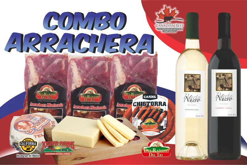 Combo Arrachera