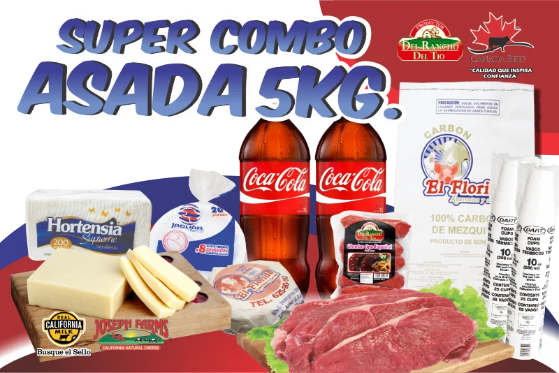 Combo Asada 5kg.