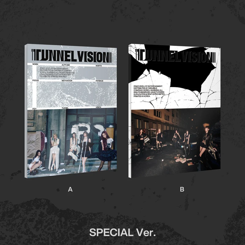 ITZY - TUNNEL VISION (Special ver.)