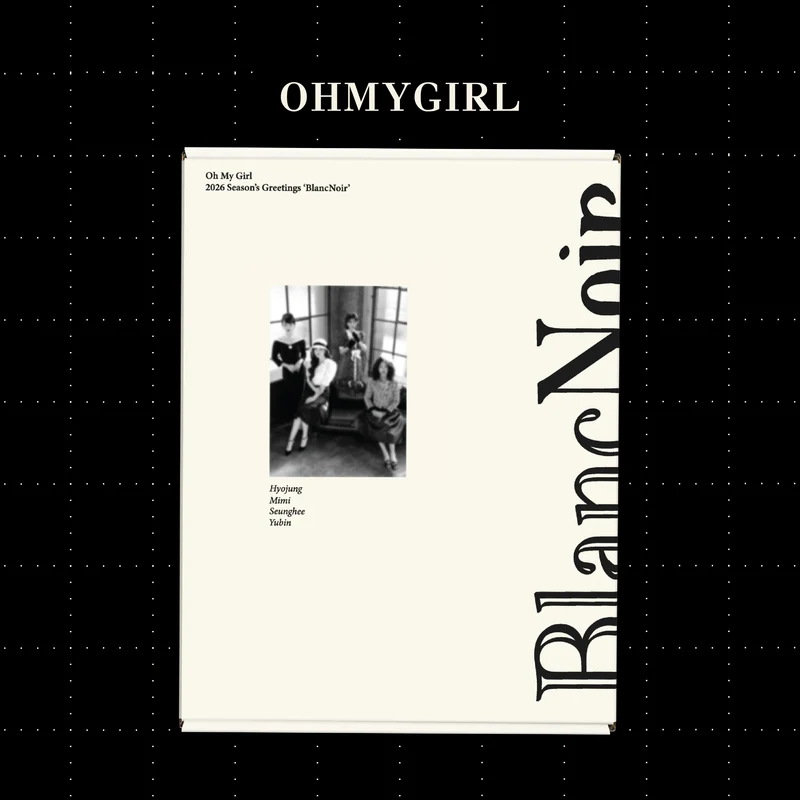 OH MY GIRL - 2026 SEASON'S GREETINGS [Blanc Noir]