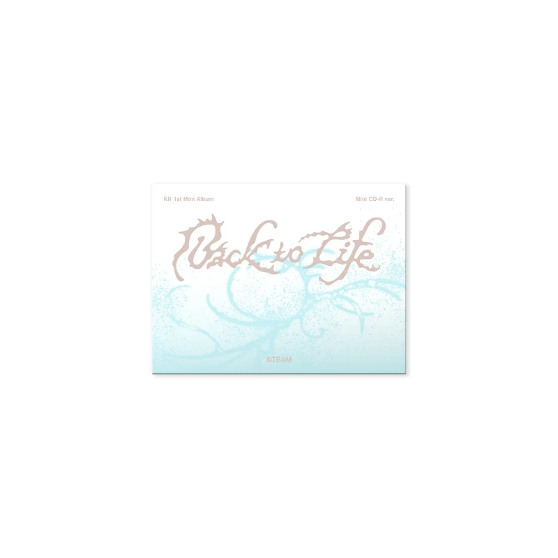 &TEAM - Back To Life (Mini CD-R ver.)