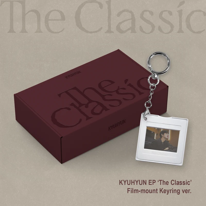 KYUHYUN - The Classic (Film-mount Keyring ver.)