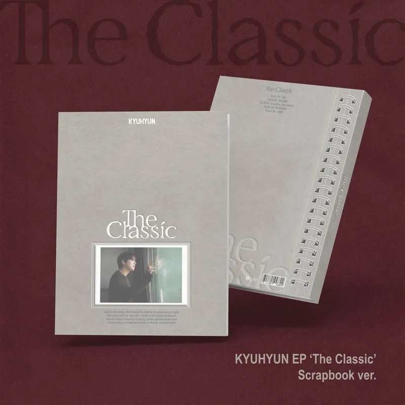 KYUHYUN - The Classic (Scrapbook ver.)