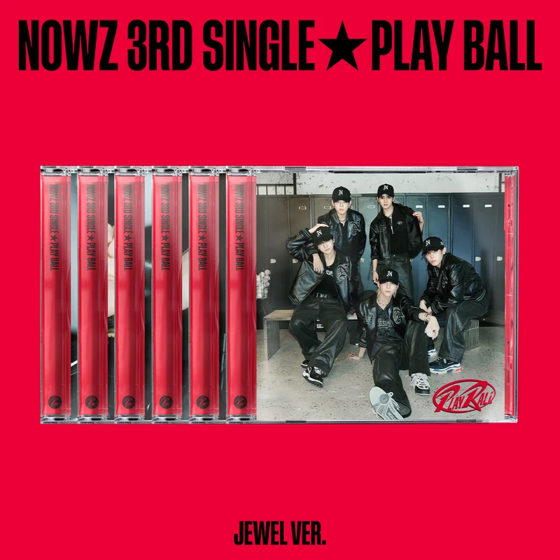 NOWZ - Play Ball (JEWEL ver.)