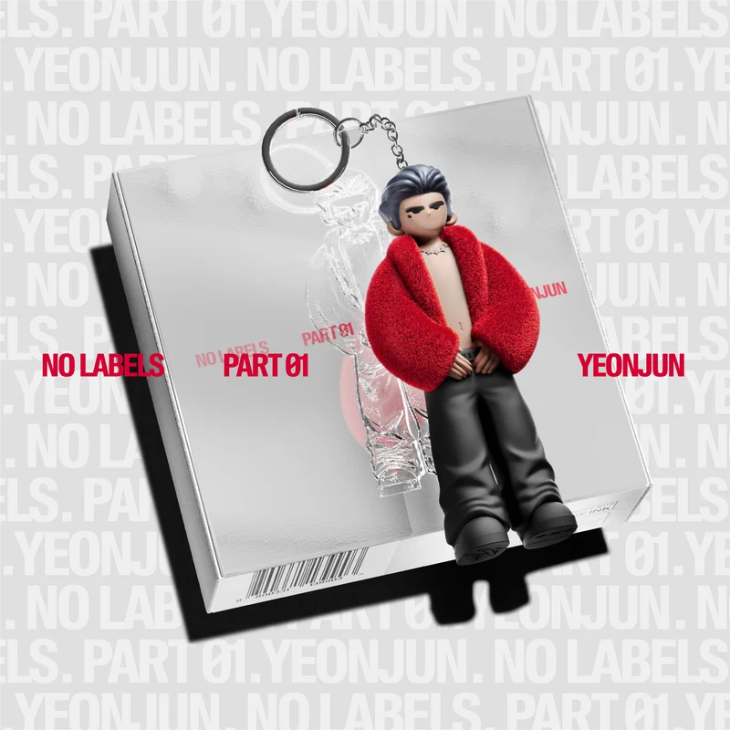 TOMORROW X TOGETHER YEONJUN - NO LABELS: PART 01 (Figure ver.)