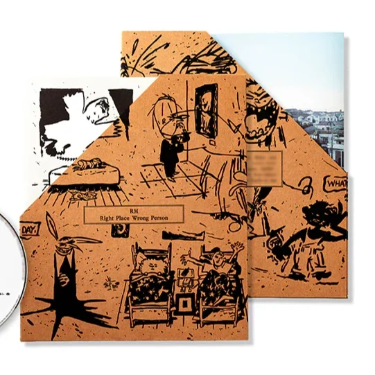 RM 2nd Album [Right Place, Wrong Person]