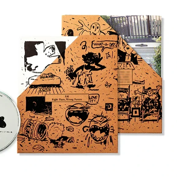RM 2nd Album [Right Place, Wrong Person]