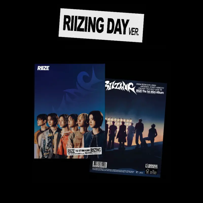 RIIZE 1st Mini Album [RIIZING] (Photobook Ver.)
