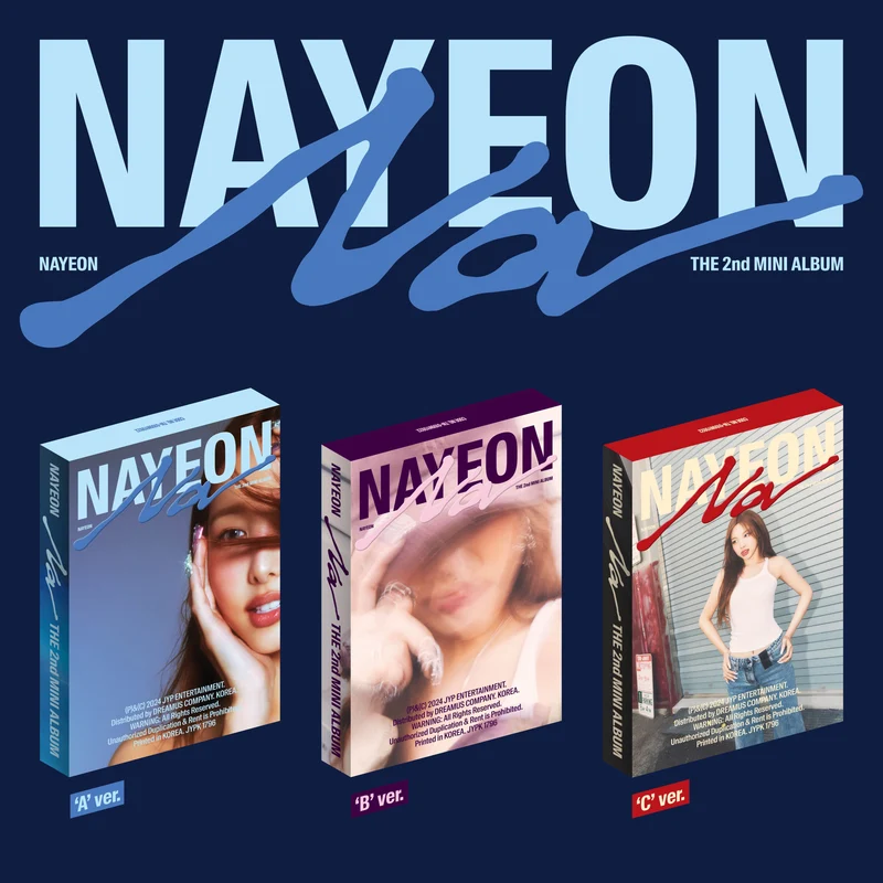 NAYEON (TWICE) 2nd Mini Album