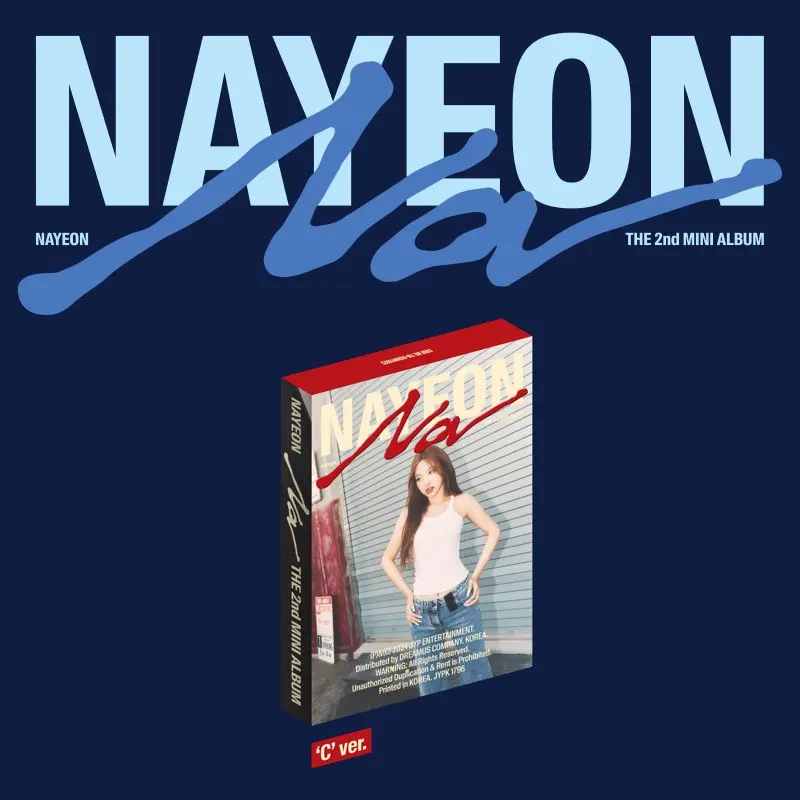 NAYEON (TWICE) 2nd Mini Album