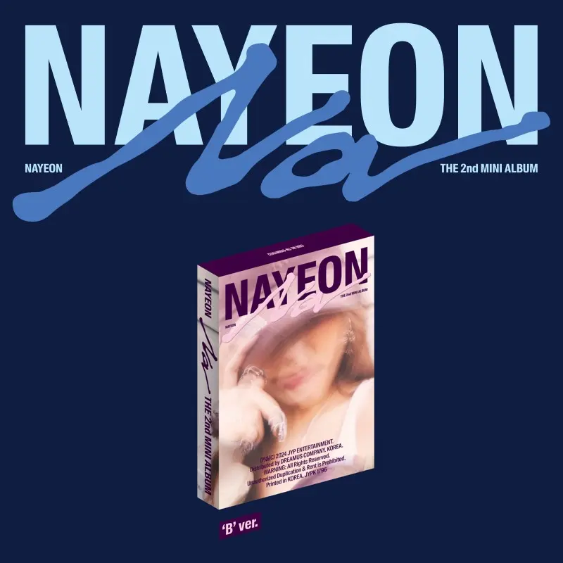 NAYEON (TWICE) 2nd Mini Album