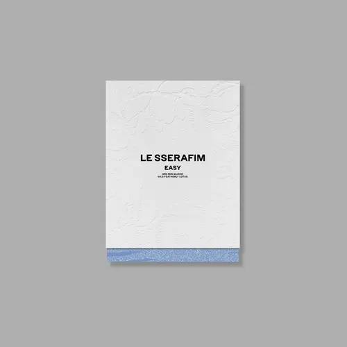 LE SSERAFIM 3rd Mini Album [EASY]