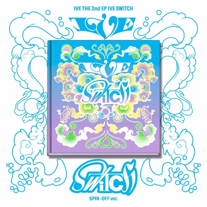 IVE 2nd Mini Album [IVE SWITCH]