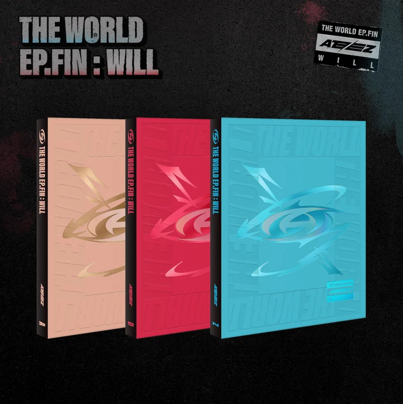 ATEEZ 2nd Album [THE WORLD EP.FIN : WILL]