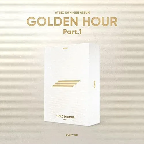 ATEEZ 10th Mini Album [GOLDEN HOUR : Part.1]
