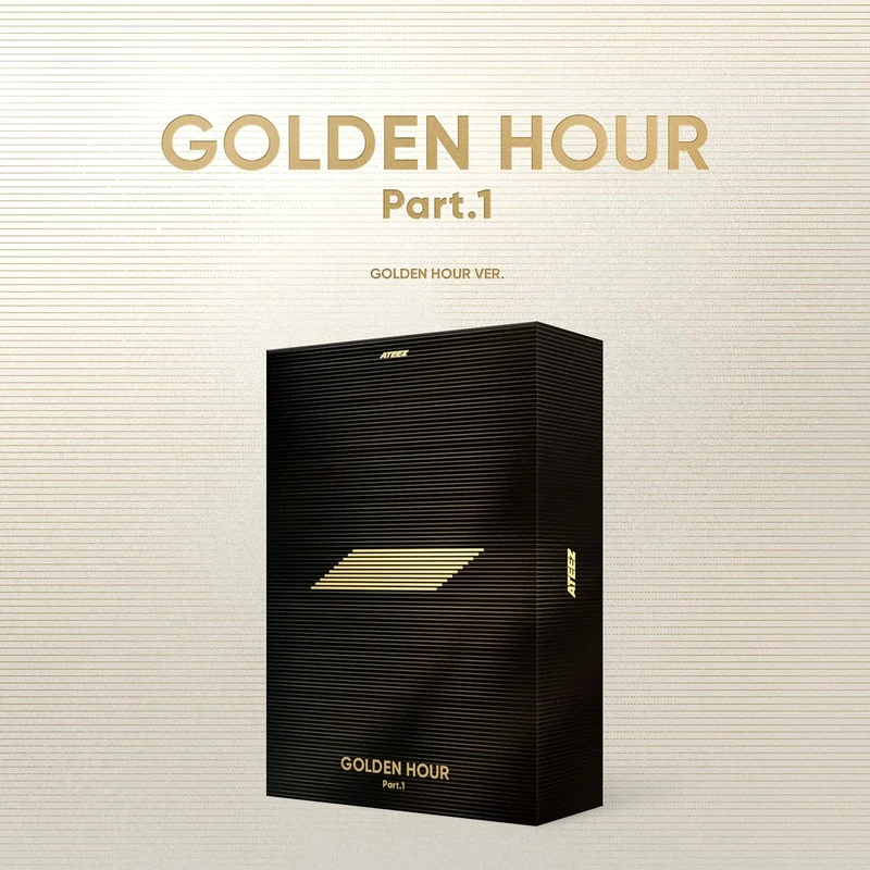 ATEEZ 10th Mini Album [GOLDEN HOUR : Part.1]