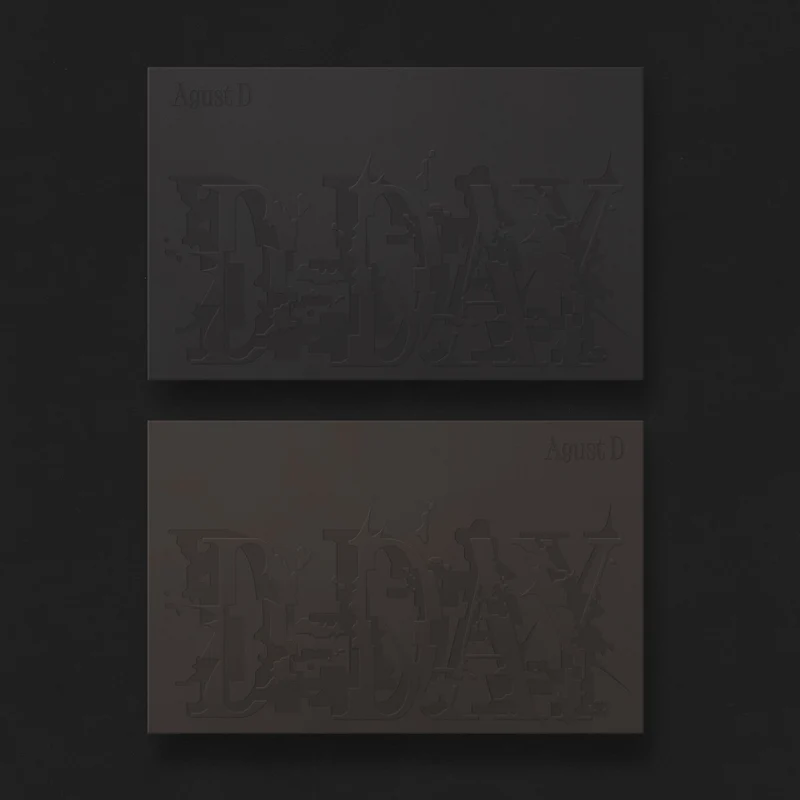 Agust D 1st Album [D-DAY] (Standard Ver.)