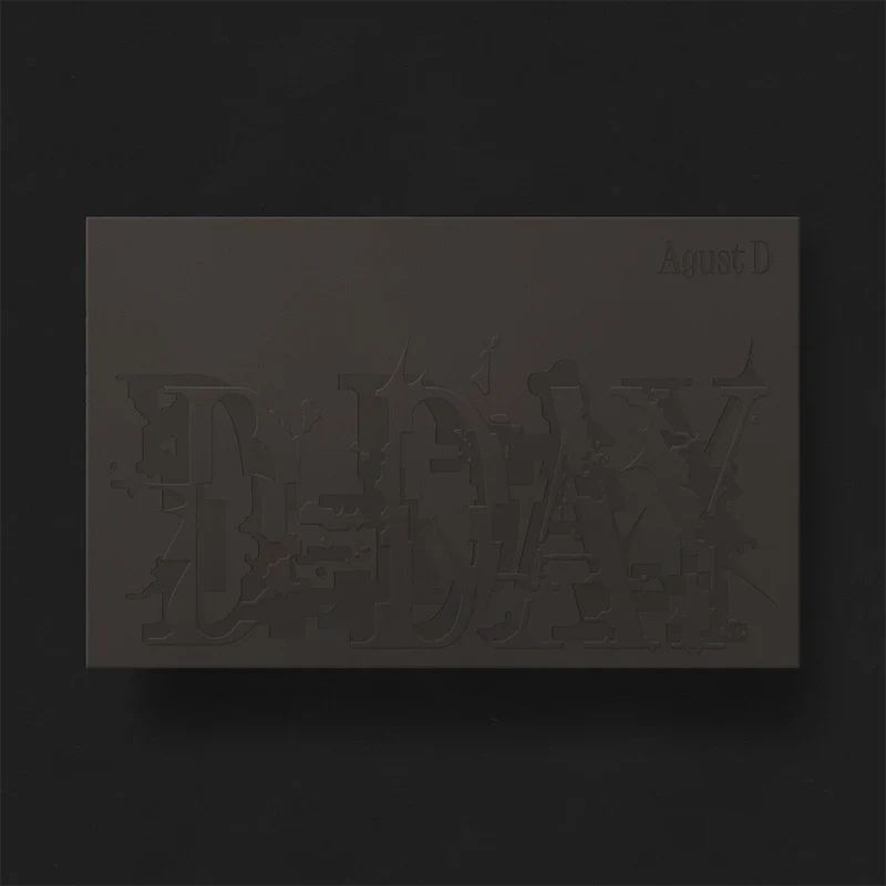 Agust D 1st Album [D-DAY] (Standard Ver.)