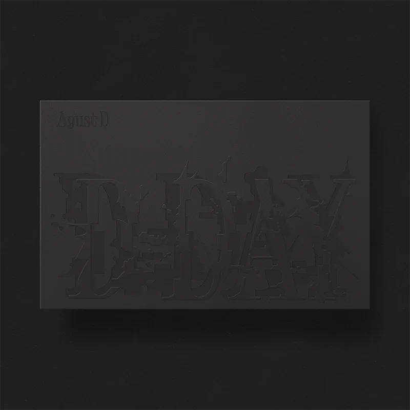 Agust D 1st Album [D-DAY] (Standard Ver.)