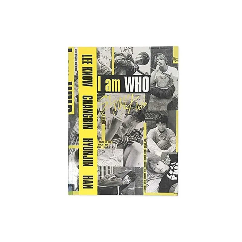 Stray Kids 2nd Mini Album [I am WHO]