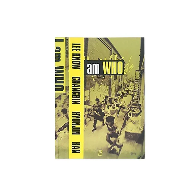 Stray Kids 2nd Mini Album [I am WHO]