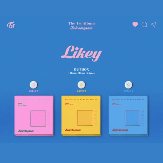 TWICE 1st Album [Twicetagram]