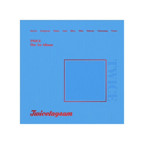 TWICE 1st Album [Twicetagram]