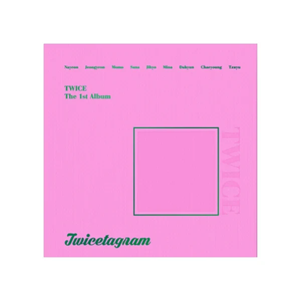 TWICE 1st Album [Twicetagram]