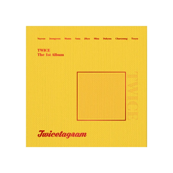 TWICE 1st Album [Twicetagram]