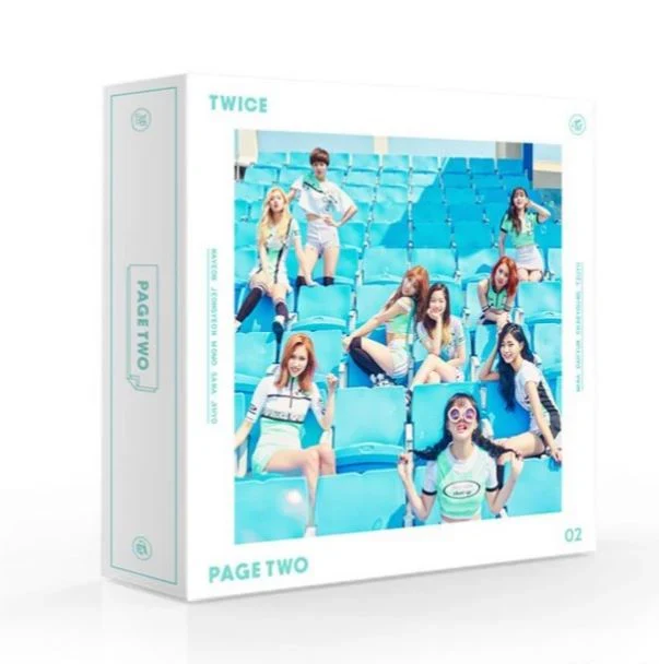 TWICE 2nd Mini Album [PAGE TWO]