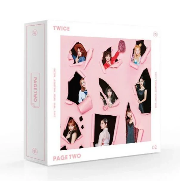 TWICE 2nd Mini Album [PAGE TWO]