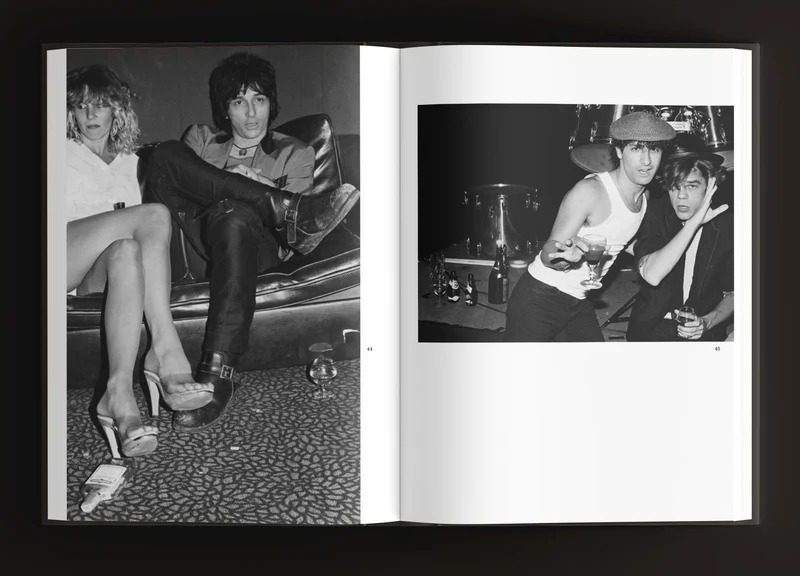 DISPAROS EN LA OSCURIDAD Las fotografias de David Arnoff