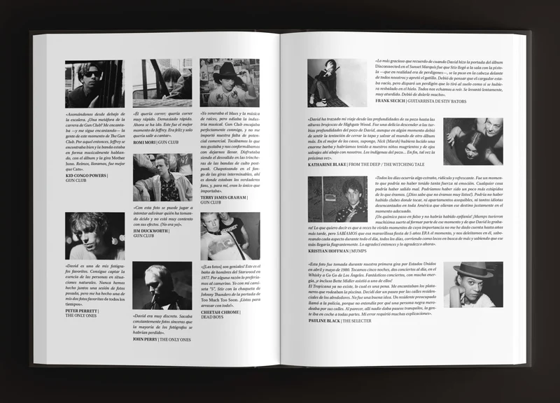 DISPAROS EN LA OSCURIDAD Las fotografias de David Arnoff
