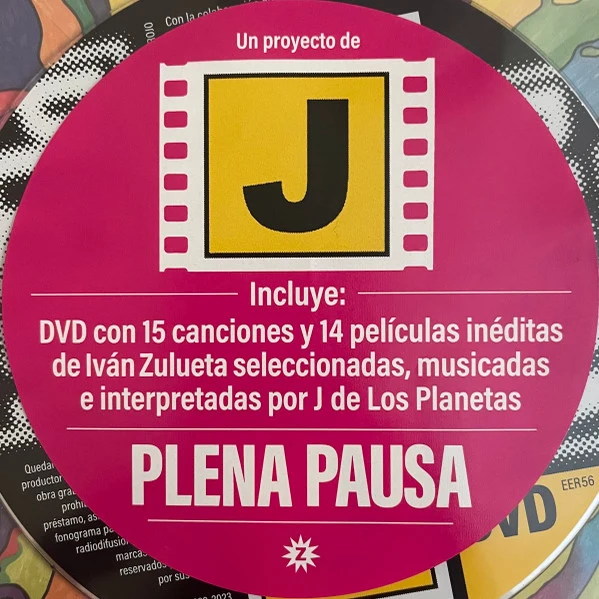 J | Plena Pausa [LP+DVD]