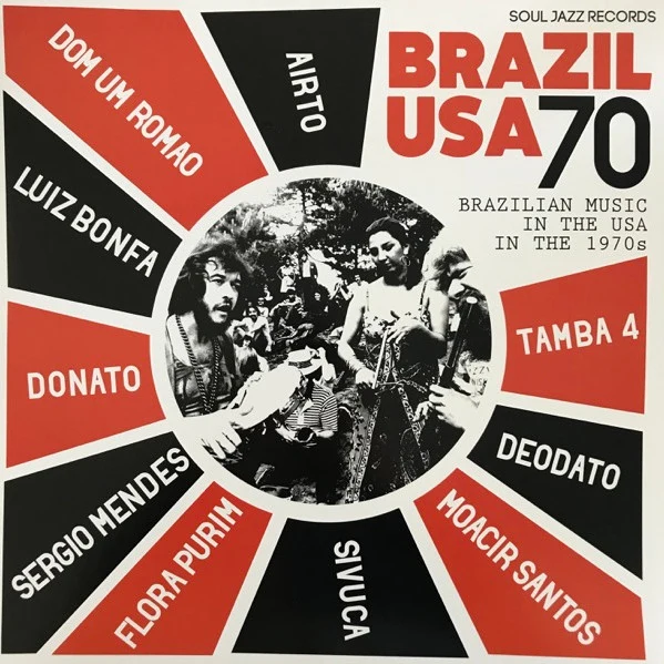 2LP VARIOS | Brazil USA 70 (Brazilian Music In The USA In The 1970s)