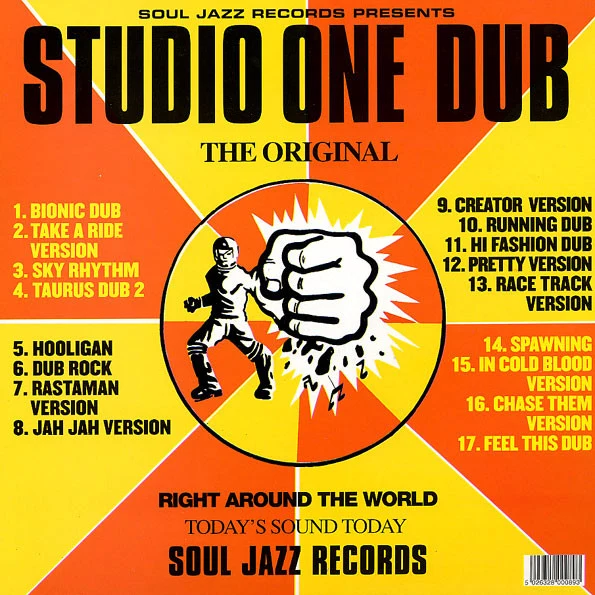 2LP Studio One Dub