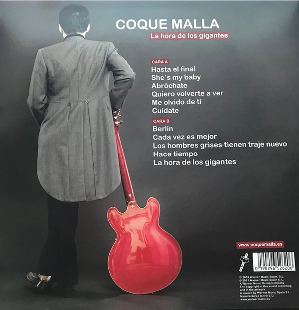 Coque Malla ‎| La Hora de Los Gigantes [LP+CD]