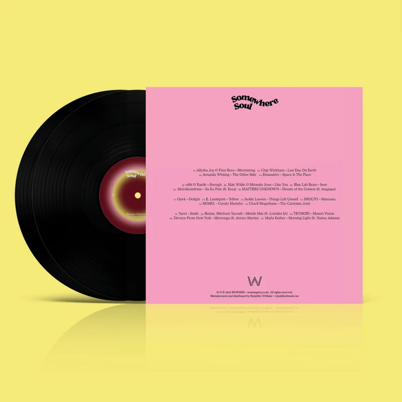 Somewhere Soul | Rituals • Volume 01 [2LP]