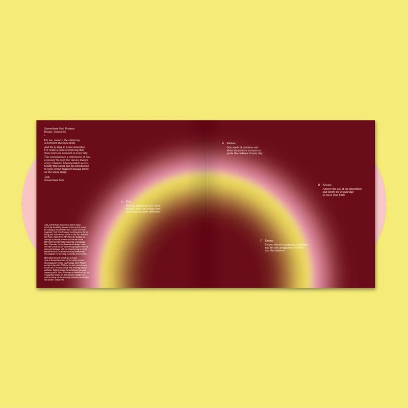 Somewhere Soul | Rituals • Volume 01 [2LP]