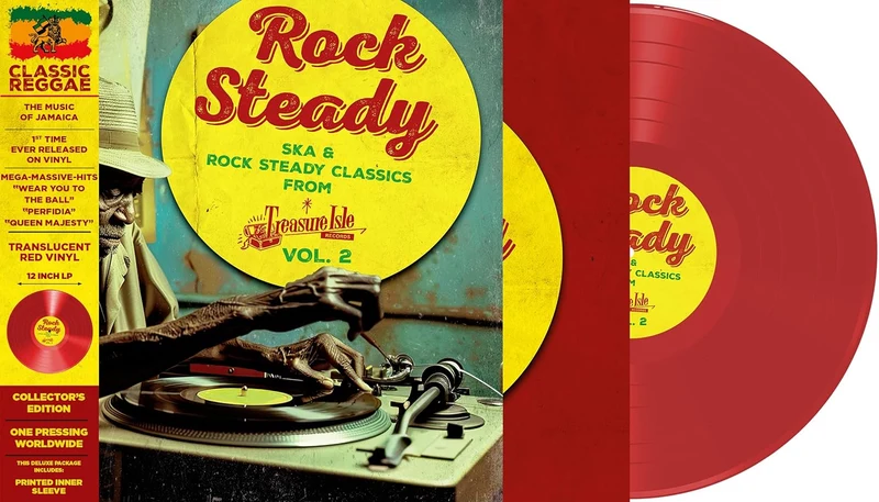Rock Steady | Ska & Rock Steady From Treasure Isle Vol. 2