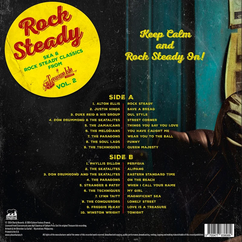 Rock Steady | Ska & Rock Steady From Treasure Isle Vol. 2