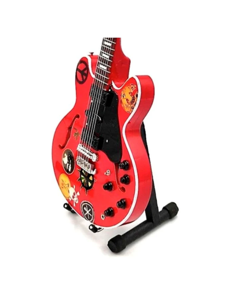 Music Legends - N17 Mini Guitarra Artesanal de Colección (Años 70)